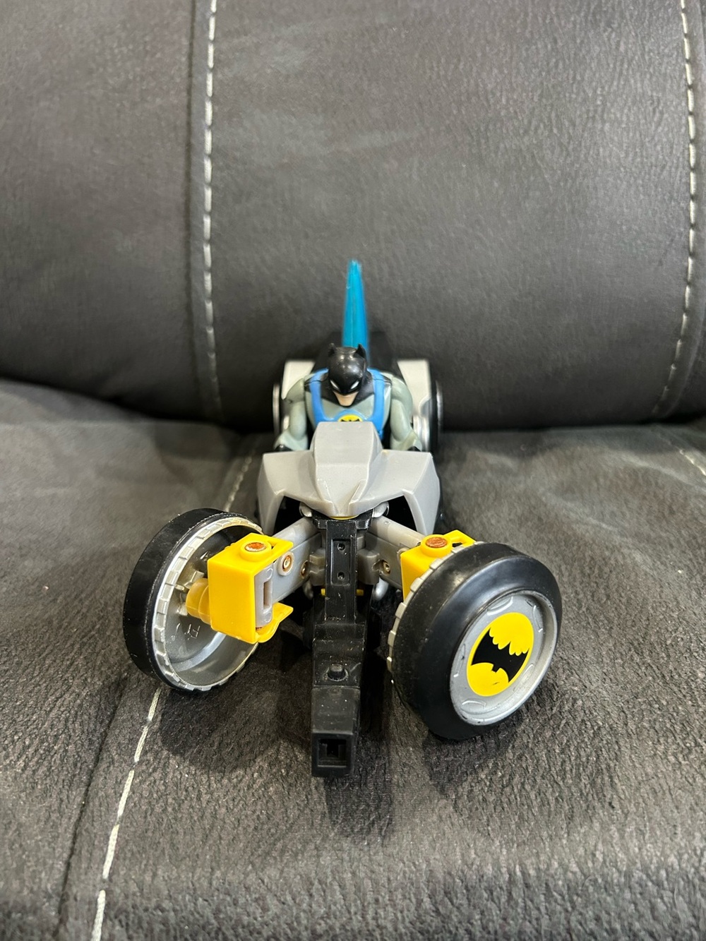 Batman batcycle/bat bike toy!